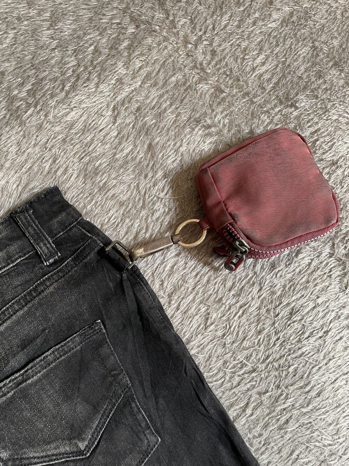 Zadig & Voltaire Y2k Zadig & voltaire mini skirt gothic Size 30" / US 8 / IT 44 - 6 Thumbnail