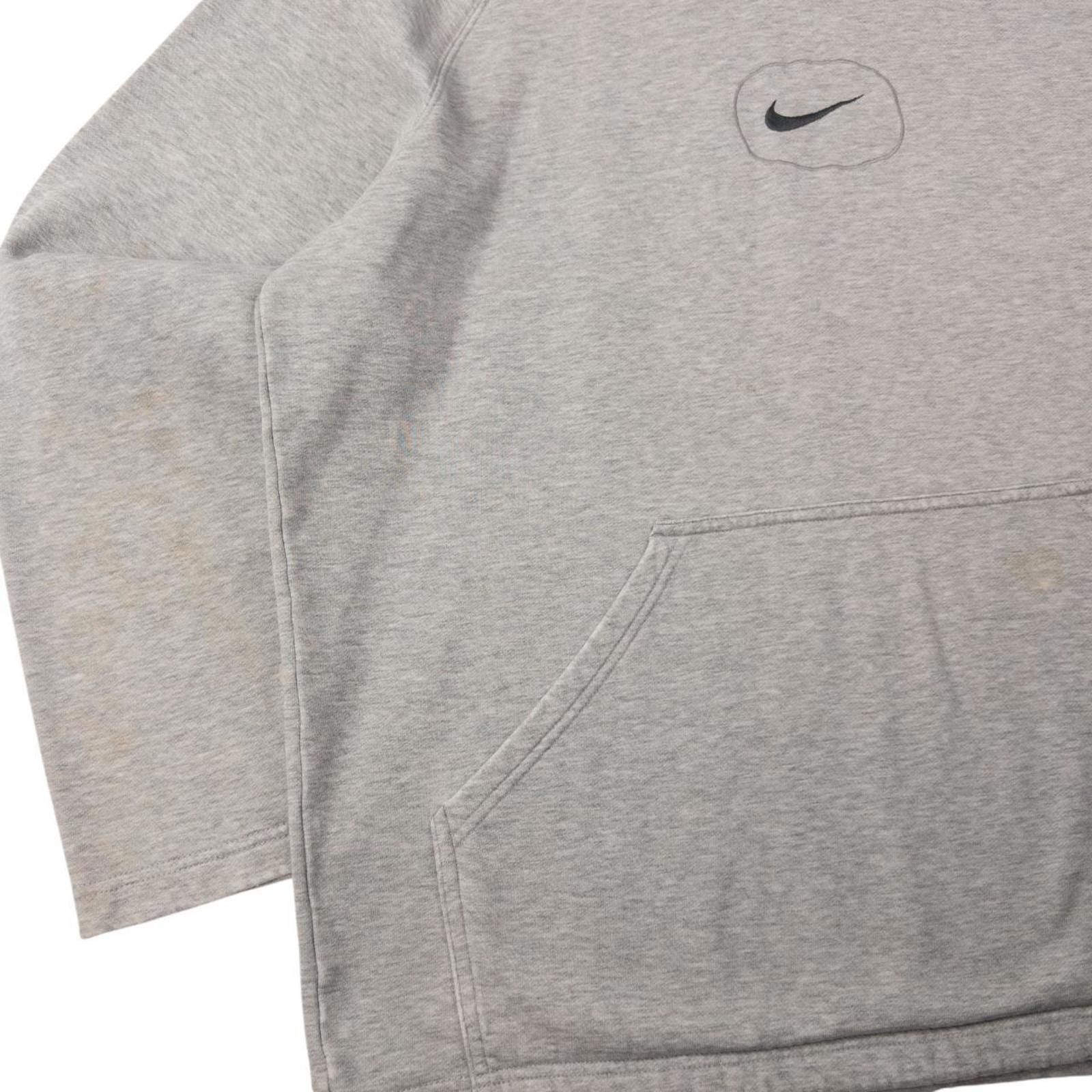 Nike Vintage Nike Embroidered Hoodie Size L Size US L / EU 52-54 / 3 - 5 Thumbnail