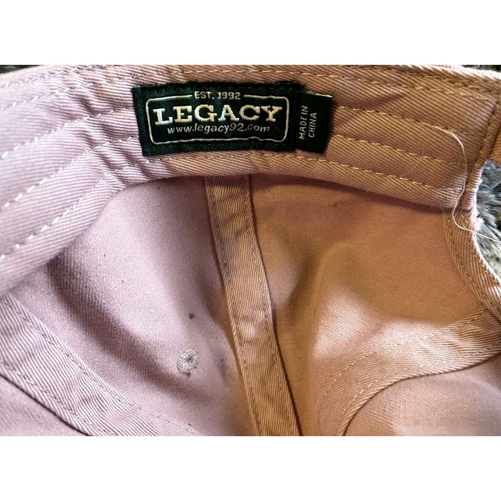 Our Legacy Schweitzer Ski Resort Sandpoint Idaho Hat Adjustable Light Pink OS Unisex Adults Baseball Cap Ladies? (note: gender not specified) Size ONE SIZE - 6 Thumbnail