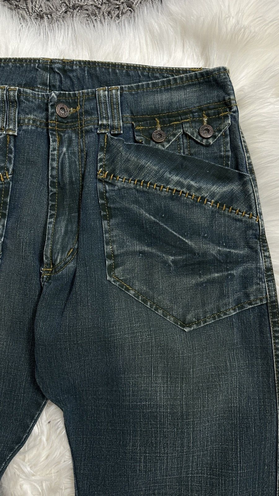 Vintage Lois jeans vintage street wear fashion casual pants Size US 32 / EU 48 - 4 Thumbnail