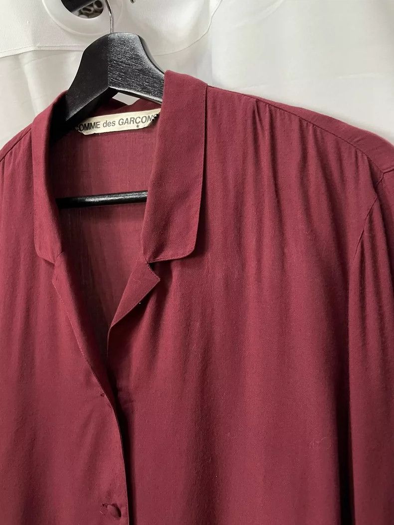 Comme des Garcons Comme des Garçons size os Early Medieval Red Vintage Shirt Size US M / EU 48-50 / 2 - 3 Thumbnail