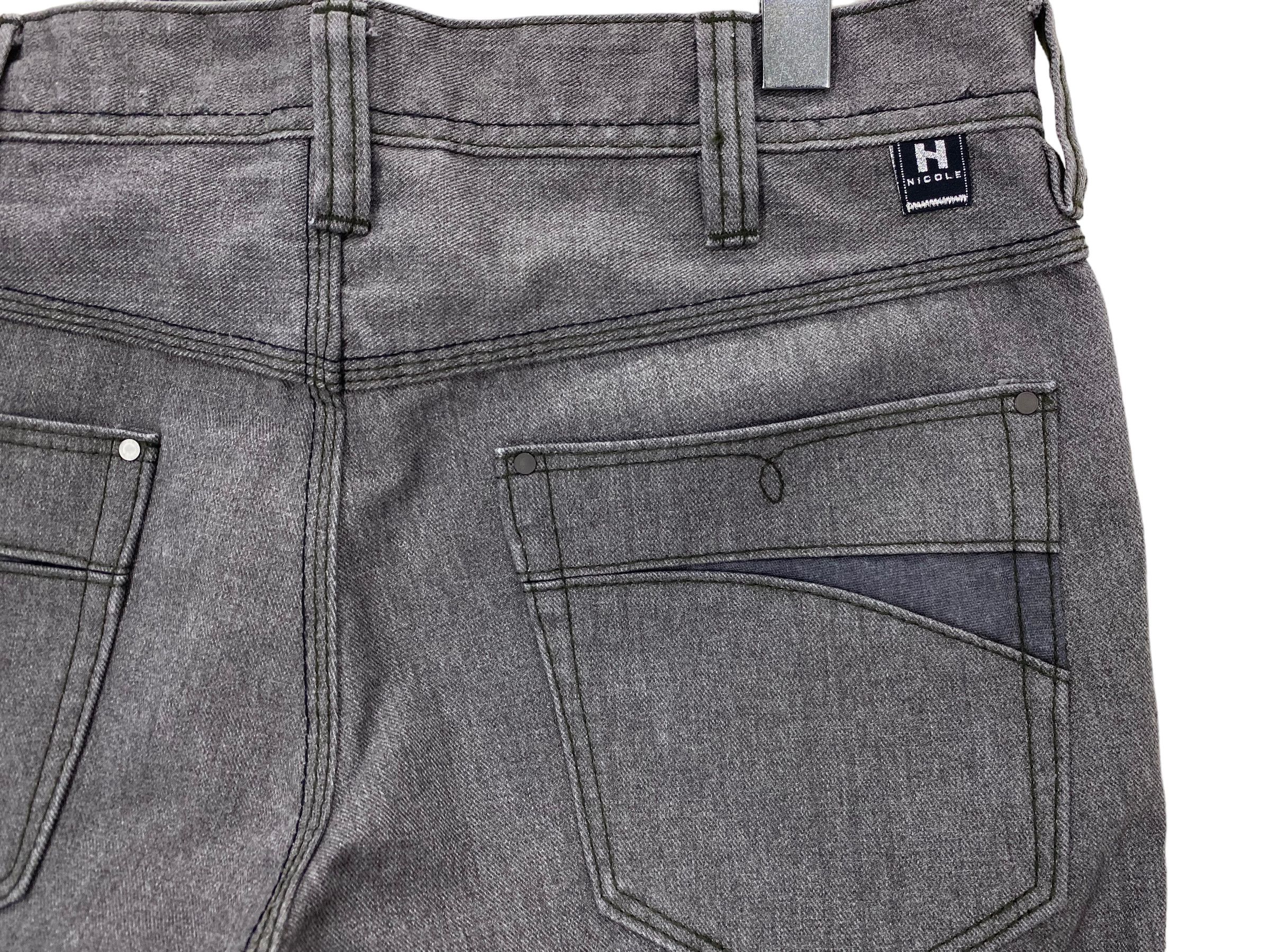Japanese Brand Nicole Hideaways Bondage Pants Tactical Punk Pants Size US 32 / EU 48 - 11 Thumbnail