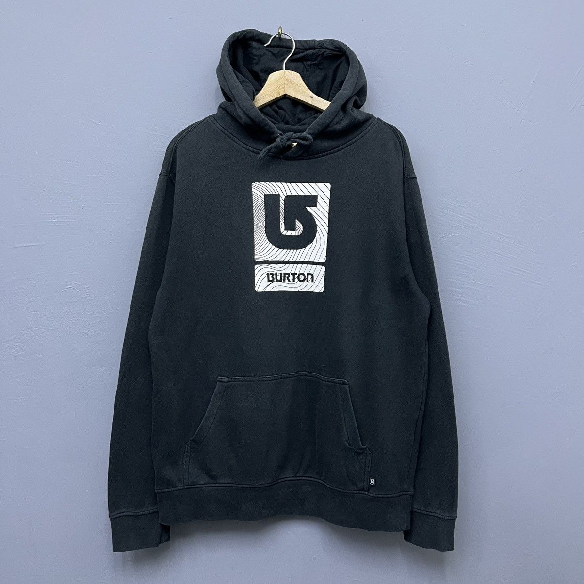 Burton Burton Snowboards Graphic Hoodie Size US M / EU 48-50 / 2 - 1 Thumbnail