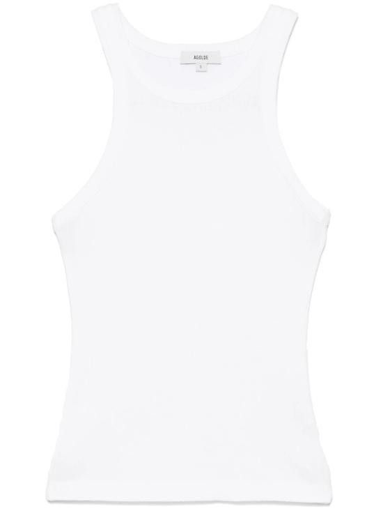 AGOLDE Women Tops A73561260 WHT WHITE
