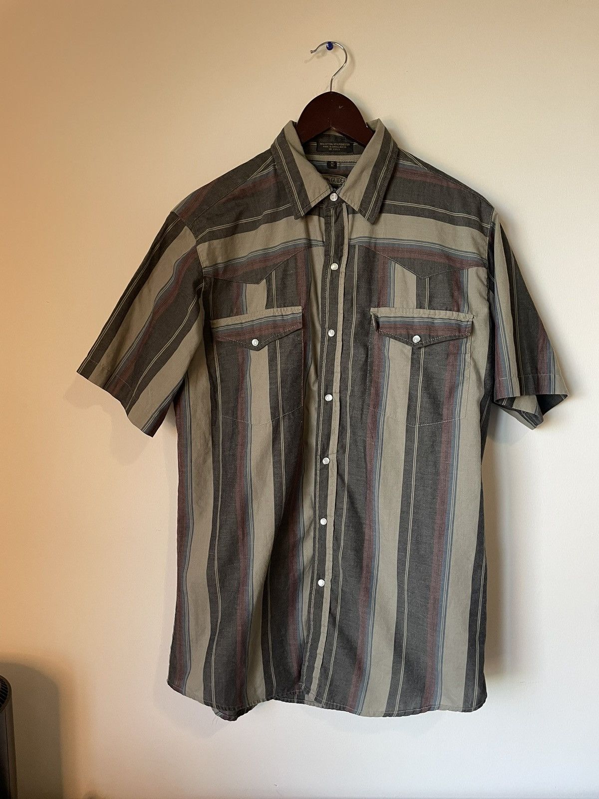 Vintage Vintage pearl snap western short sleeve Size US M / EU 48-50 / 2 - 1 Thumbnail