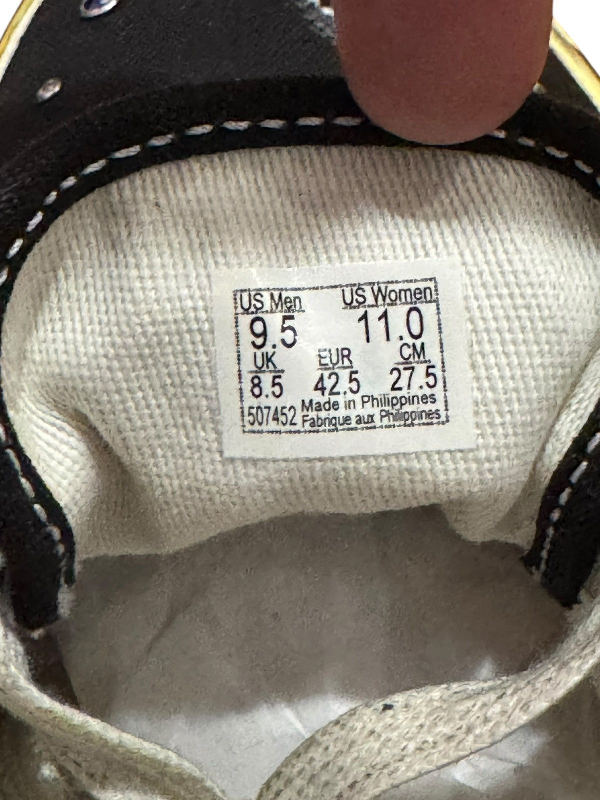 Satoshi Nakamoto × Vans Vans OTW Era 95 Satoshi Nakamoto Round Lucky Charm Size US 9.5 / EU 42-43 - 10 Thumbnail