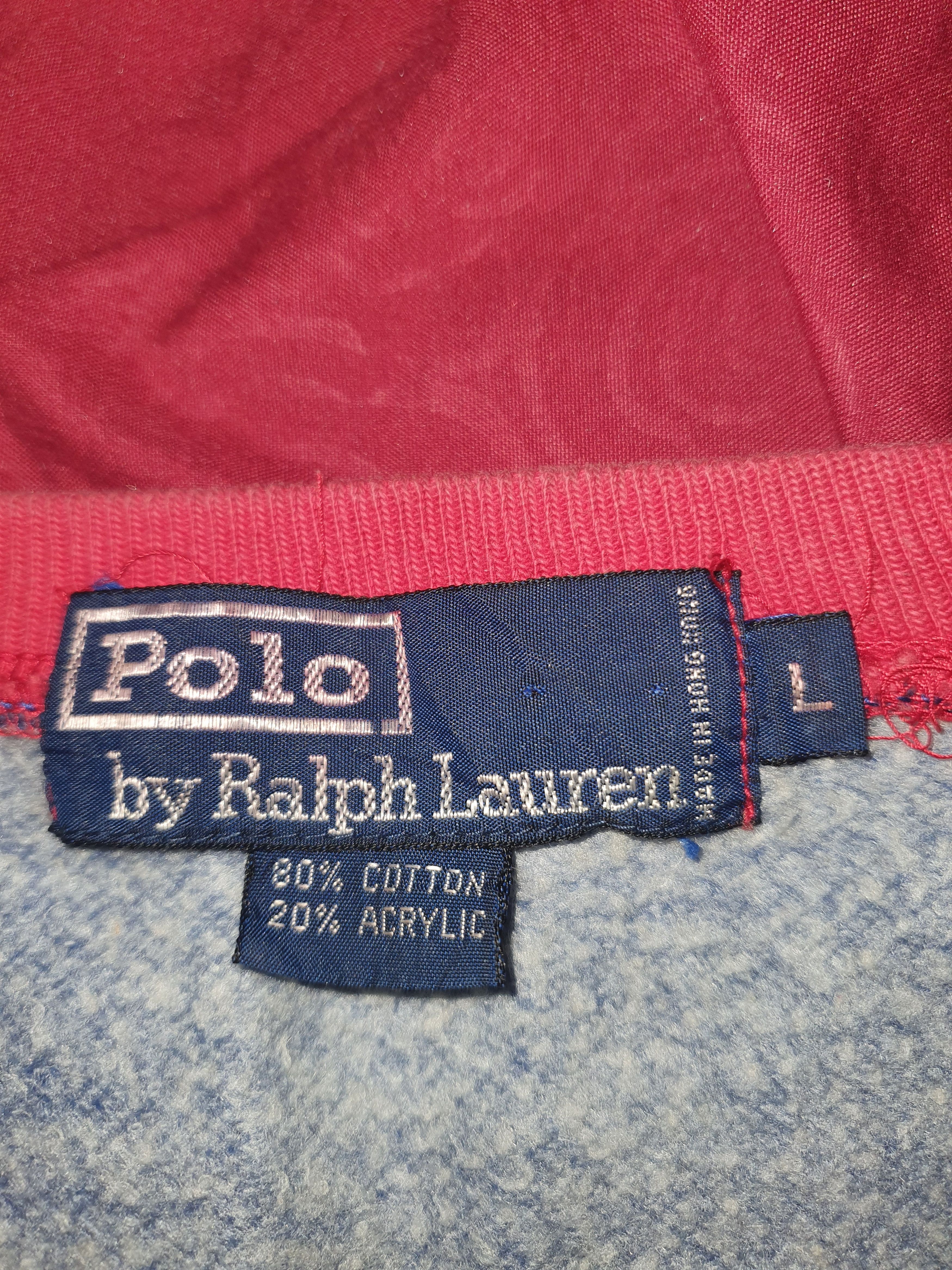 Polo Ralph Lauren 🌹Polo Ralph Lauren Stussy Nike Rap tee Art Gucci The cure Size US L / EU 52-54 / 3 - 6 Thumbnail