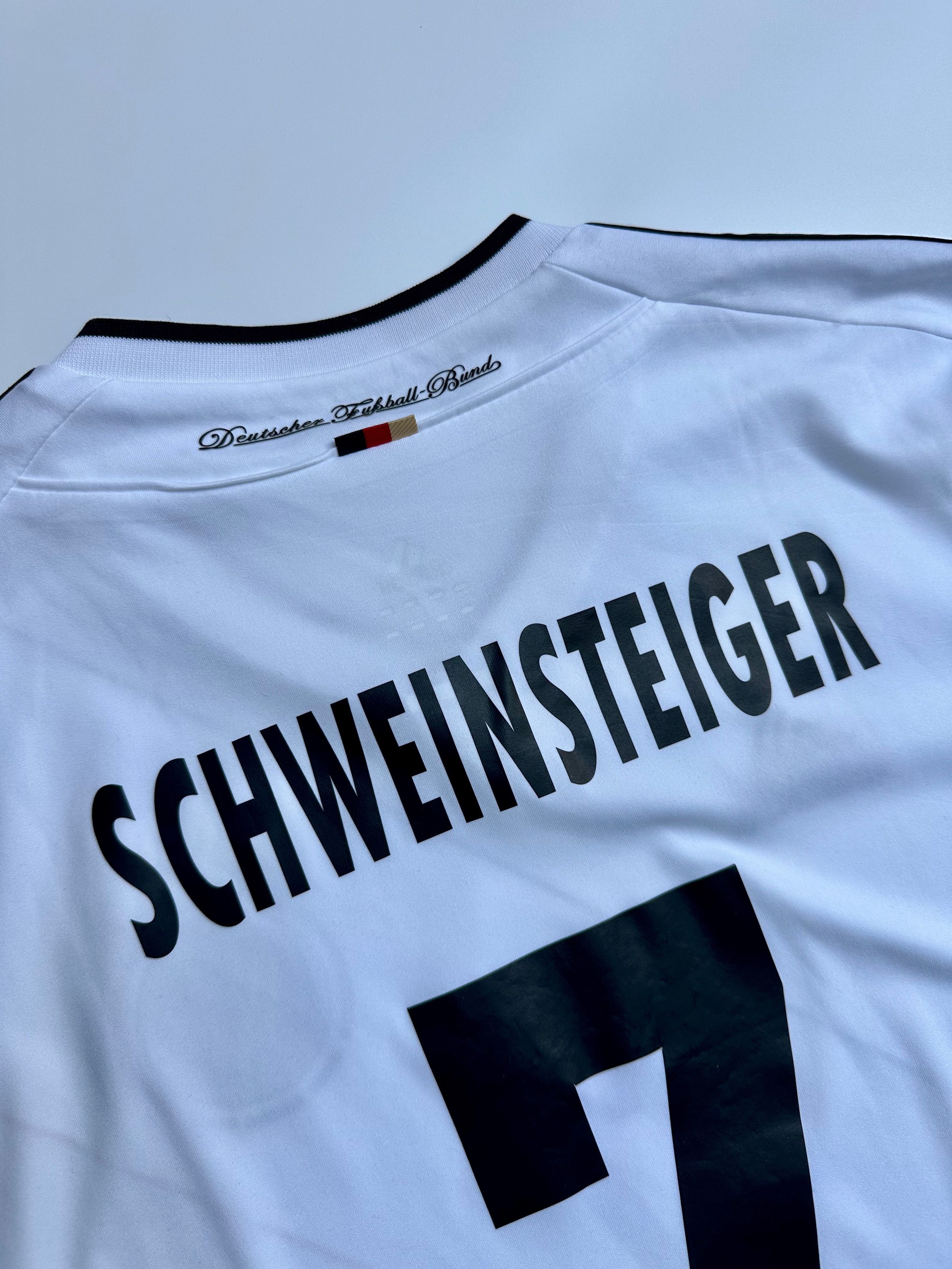 Adidas 2011 2012 Adidas Germany Deutschland Scweinsteiger 7 soccer Size US M / EU 48-50 / 2 - 12 Thumbnail