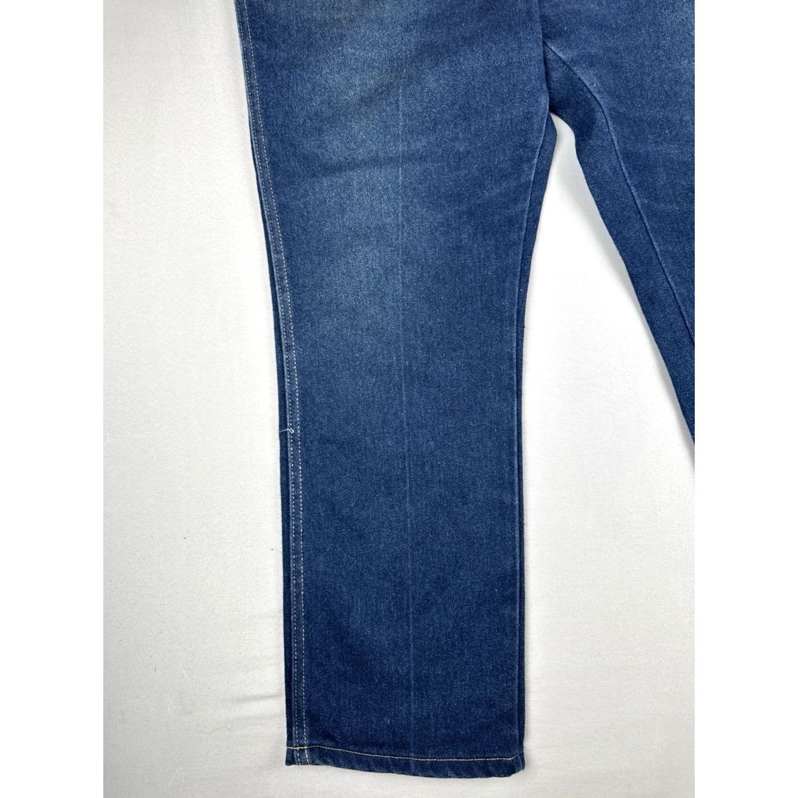 Lee VINTAGE Lee Jeans USA Made Union Made Denim 38x30 Faded Workwear Men Size US 38 / EU 54 - 3 Thumbnail