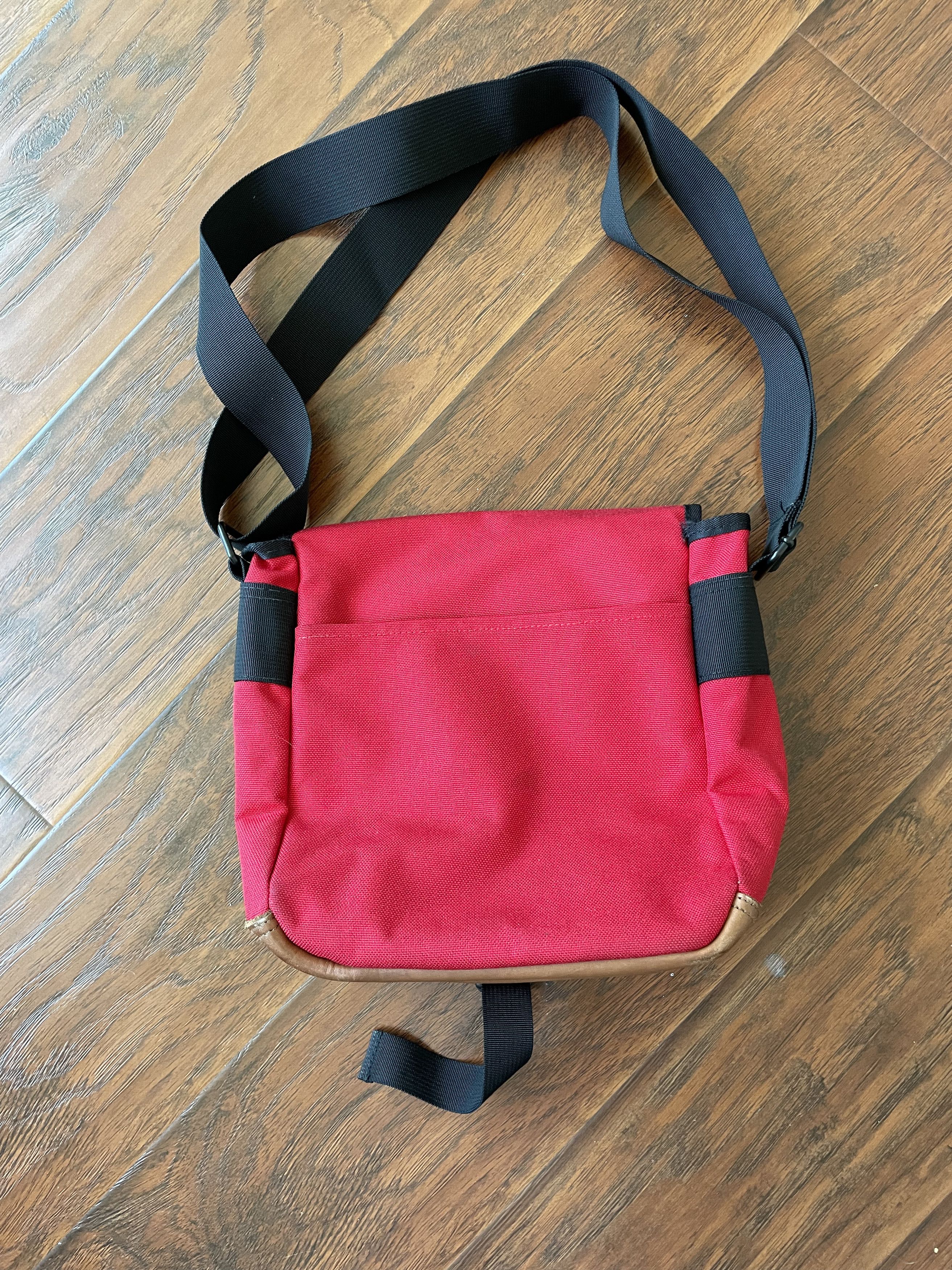 Supreme Supreme Box Logo Shoulder Bag 2008 Vintage Messenger Red