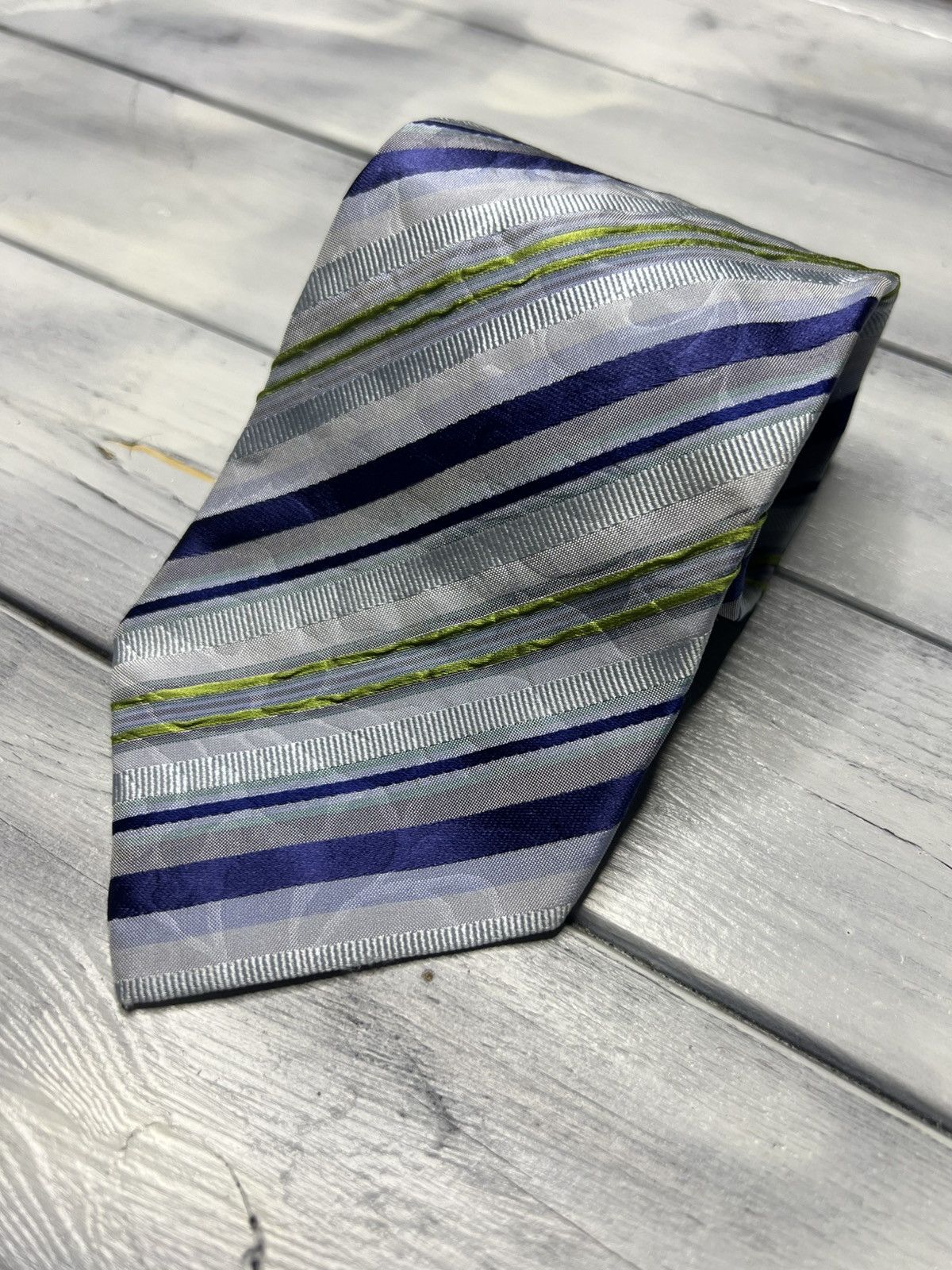 Missoni Rare Luxury Silk Tie Missoni. Avant-Garde Vintage Style. Size ONE SIZE - 1 Thumbnail