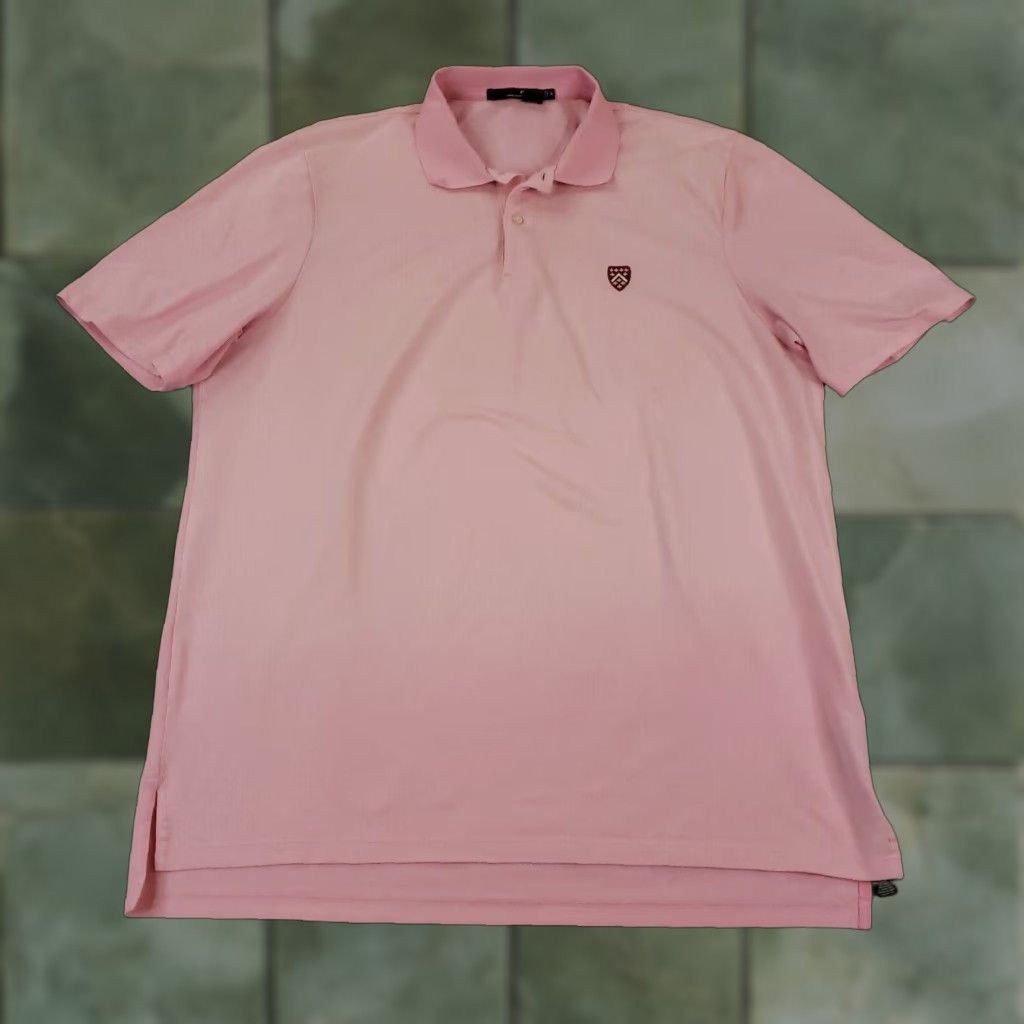 Ralph Lauren Ralph Lauren RLX Golf Polo Shirt Mens Extra Large Pink Short Sleeve Size US L / EU 52-54 / 3 - 1 Thumbnail