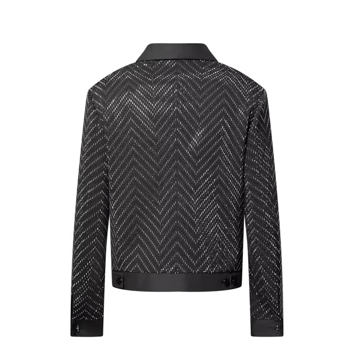 Louis Vuitton Rhinestone Evening Blouson Size US M / EU 48-50 / 2 - 3 Thumbnail