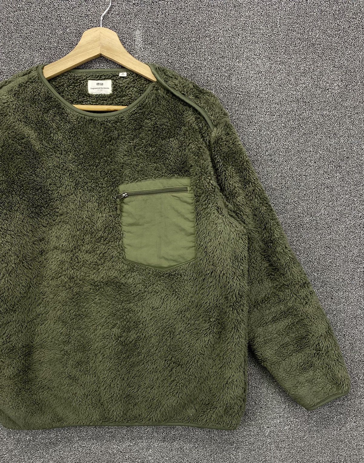 Engineered Garments × Uniqlo Engineered Garments x Uniqlo Army Fleece Pullover Sweatshirt Size US M / EU 48-50 / 2 - 4 Thumbnail