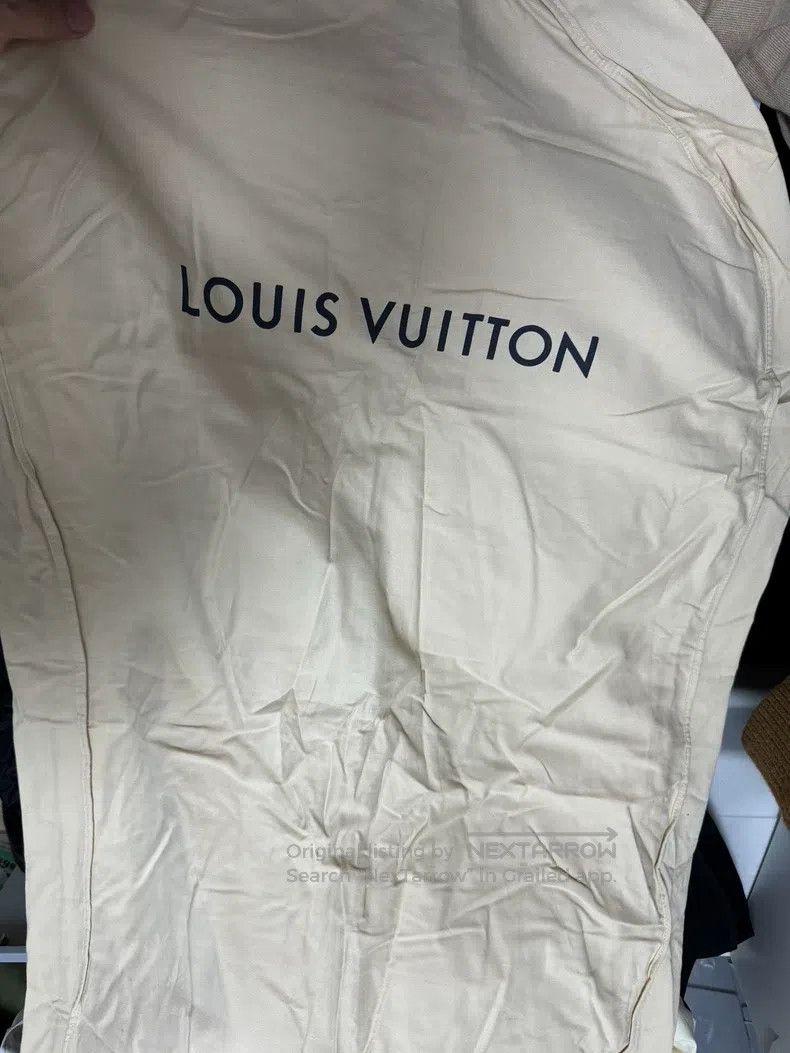 Louis Vuitton Louis Vuitton size 60 SS20 silk full print denim jacket Size US XXL / EU 58 / 5 - 8 Thumbnail