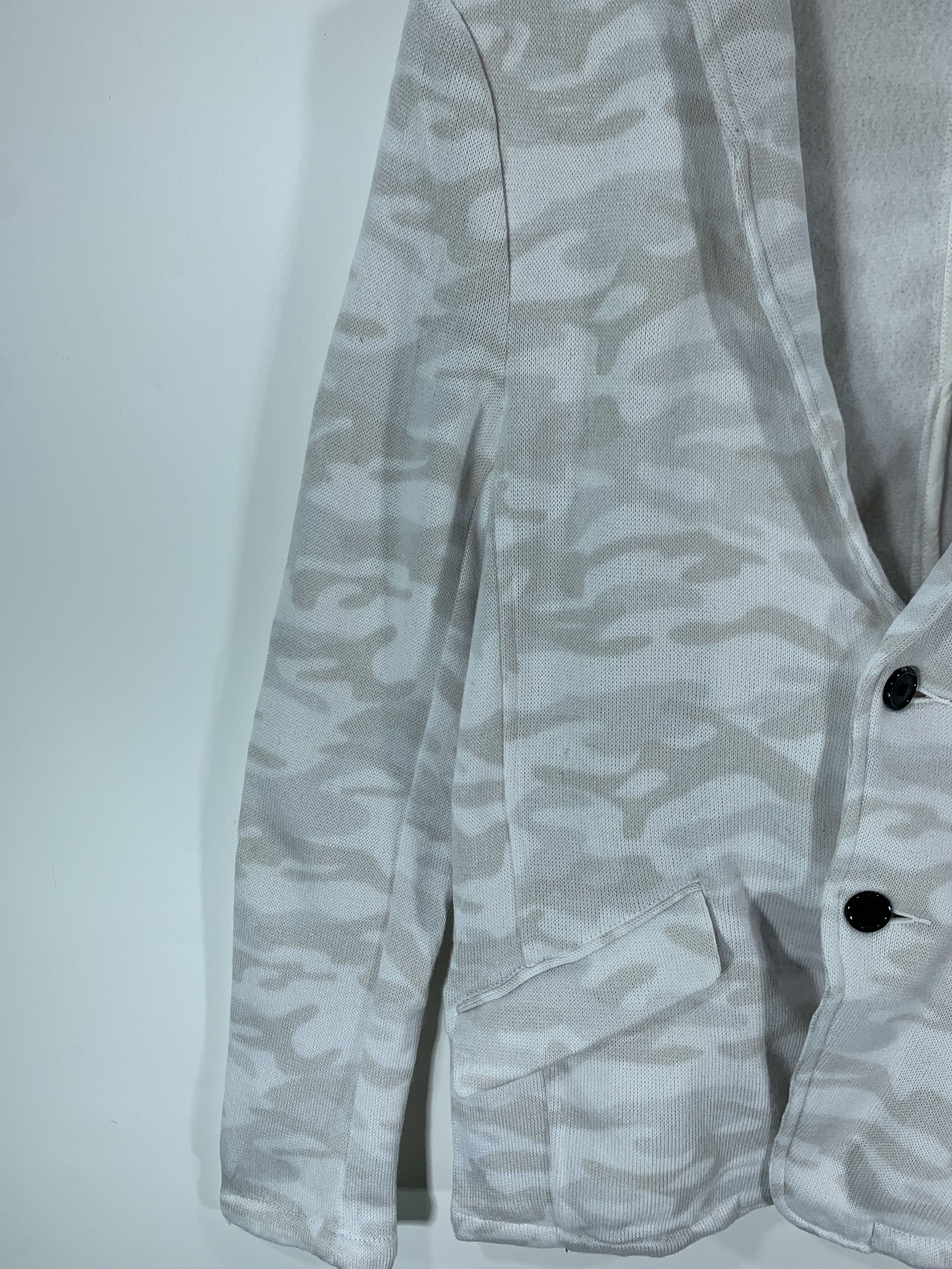 In The Attic ⚡️ In The Attic Camo Sweat Cardigan Size US S / EU 44-46 / 1 - 3 Thumbnail