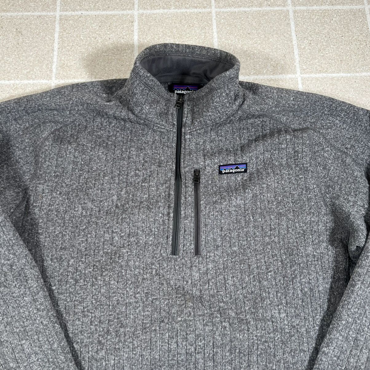 Patagonia Patagonia Sweater Mens 2XL Gray Better Sweater 1/4 Zip Size US XXL / EU 58 / 5 - 2 Thumbnail