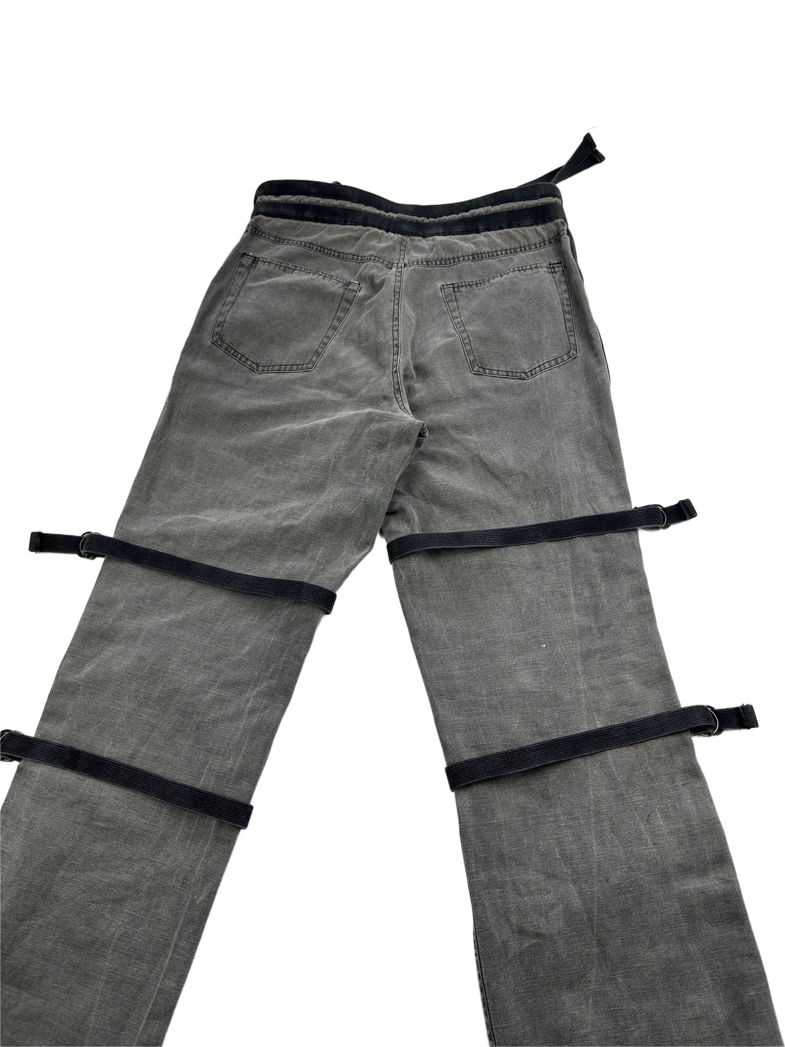 Raf Simons SS03 Consumed Bondage Pants Size US 30 / EU 46 - 3 Thumbnail