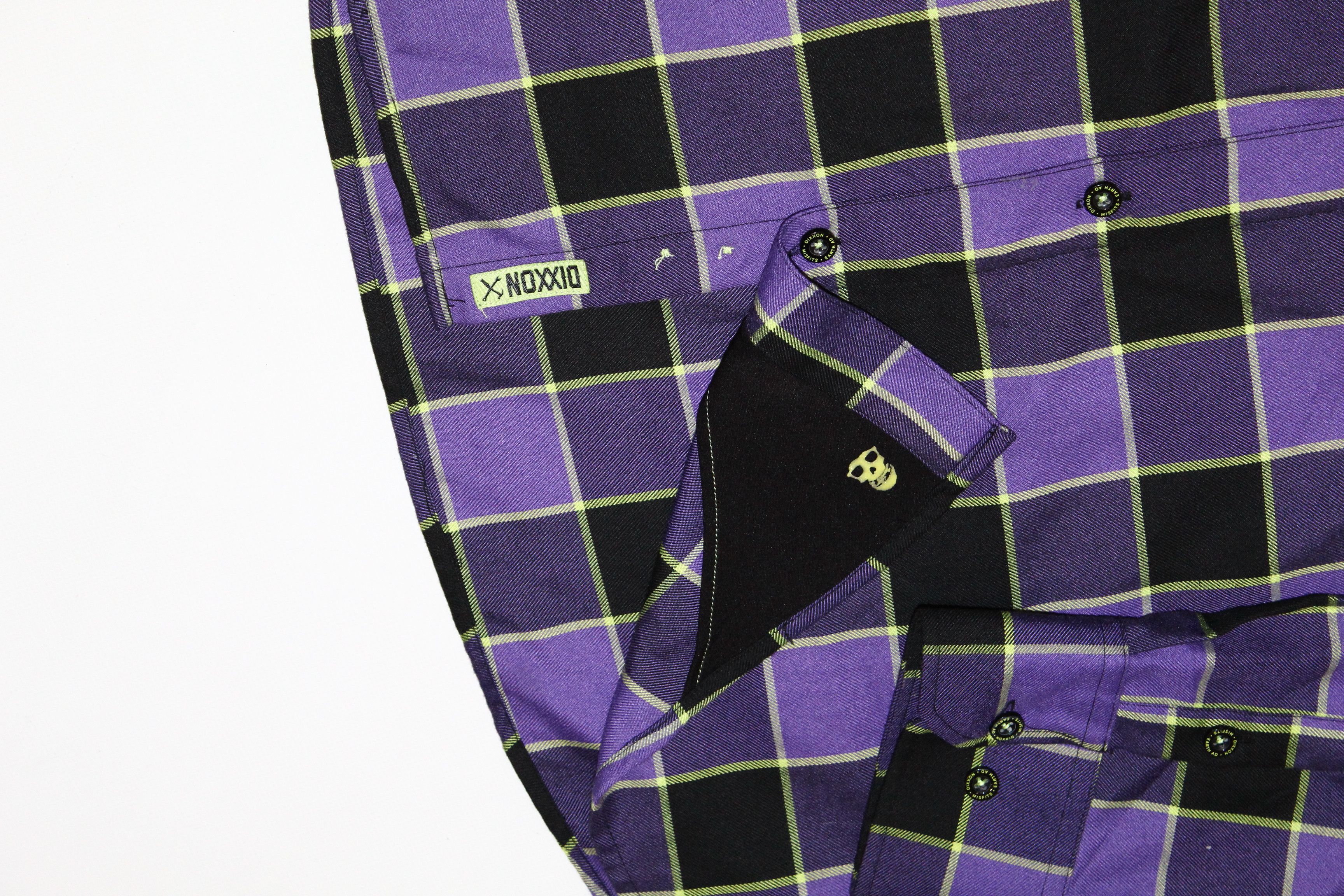 Dixxon Misfits x Dixxon Flannel Company plaid check shirt sz- 4XL Size US XXL / EU 58 / 5 - 9 Thumbnail