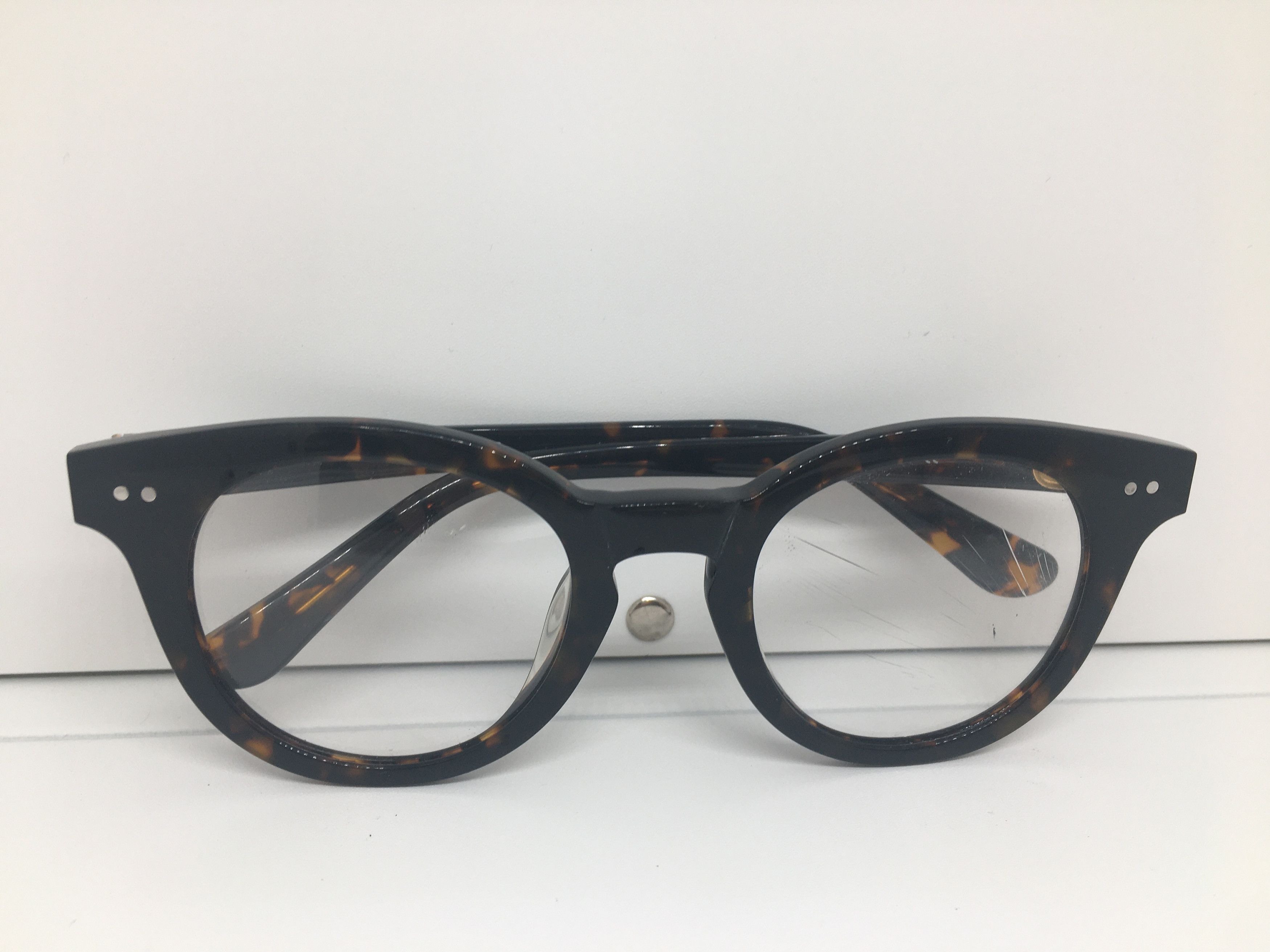 Other Eyebuydirect Seine Tortoise Keyhole Bridge Eyeglasses Frame Size ONE SIZE - 8 Thumbnail