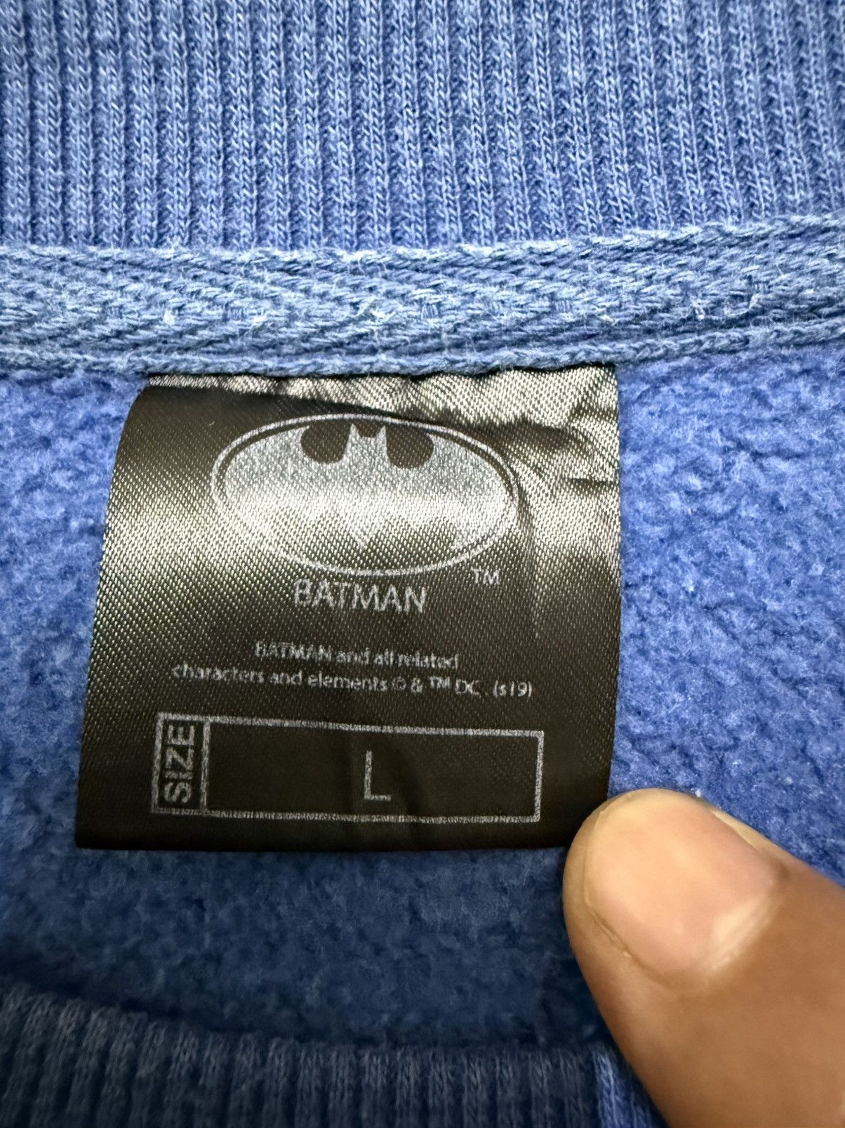 Marvel Comics Gu X Batman Marvel Comics Sweatshirt Size US XL / EU 56 / 4 - 7 Thumbnail