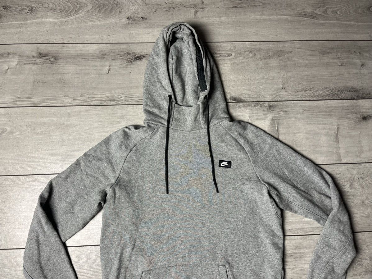 Nike Nike modern hoodie ninja hood size Medium Size US M / EU 48-50 / 2 - 3 Thumbnail