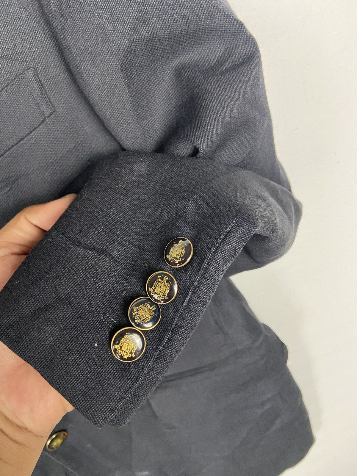 Yves Saint Laurent VINTAGE YVEST SAINT LAURENT COAT Size US L / EU 52-54 / 3 - 3 Thumbnail