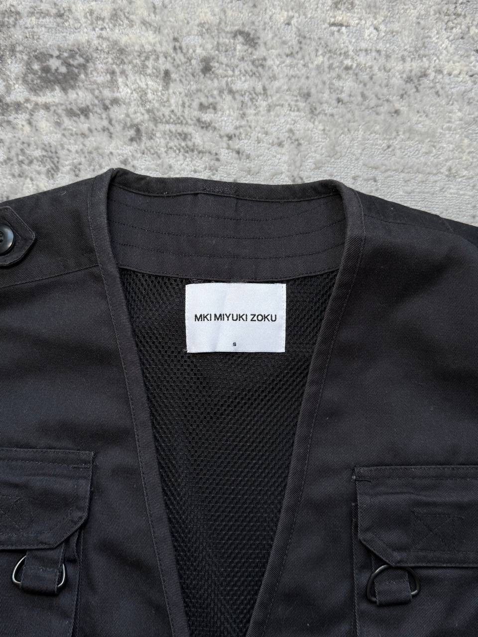 Mki Miyuki Zoku Mki Miyuki Zoku multi pocket vest Size US S / EU 44-46 / 1 - 5 Thumbnail