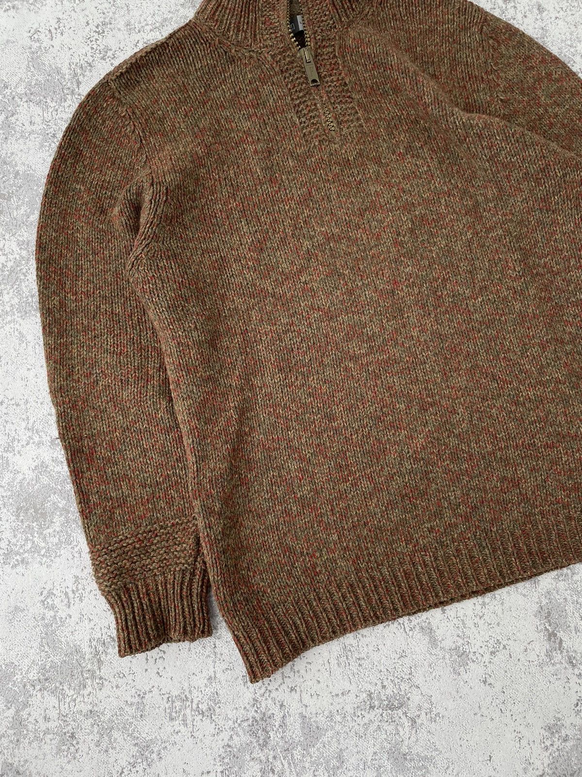 Vintage Fisherman Out Of Ireland 🇮🇪 Merino Wool Sweater Size US L / EU 52-54 / 3 - 2 Thumbnail