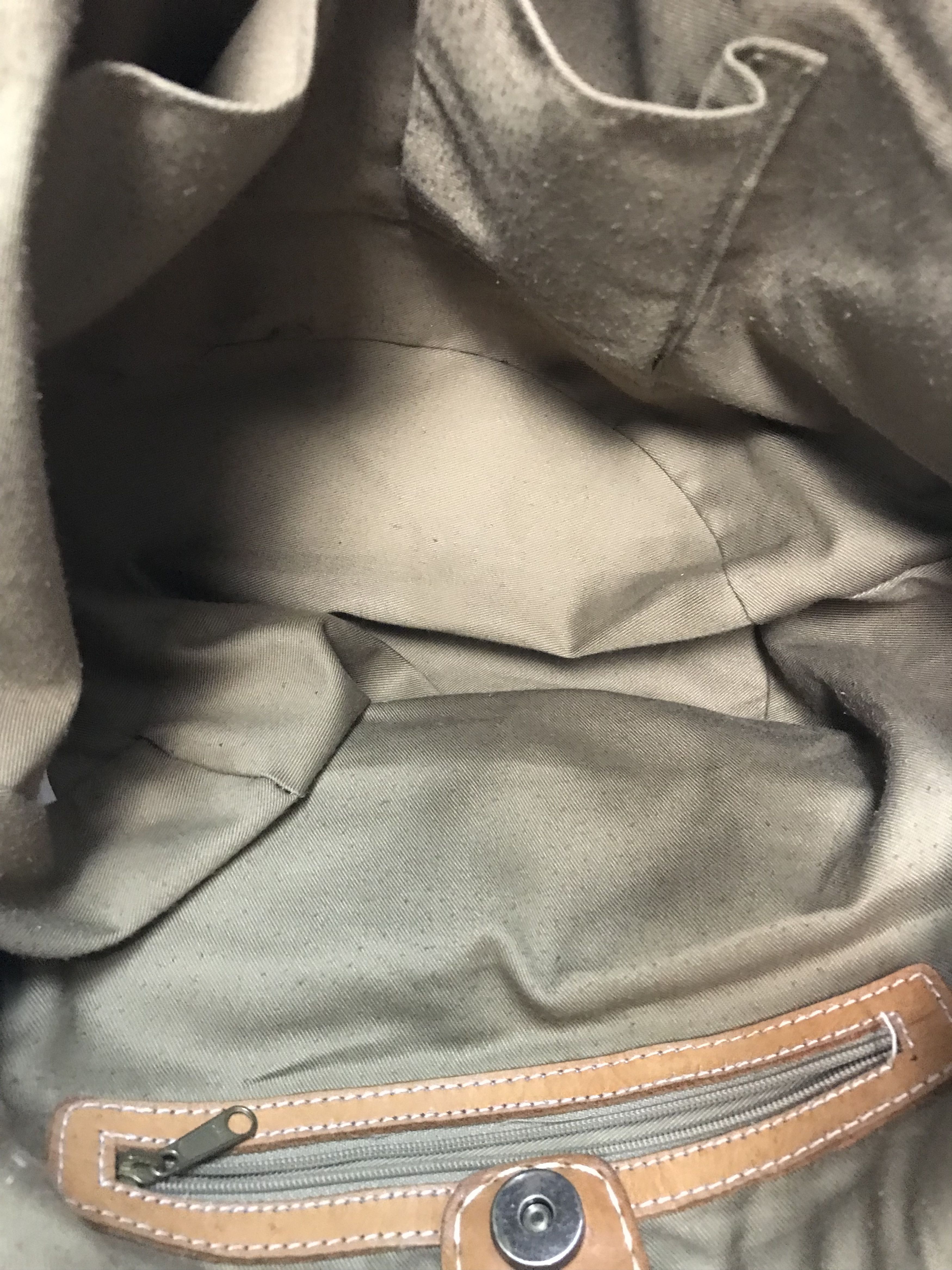 Leather Leather Brown Bag Size ONE SIZE - 7 Thumbnail