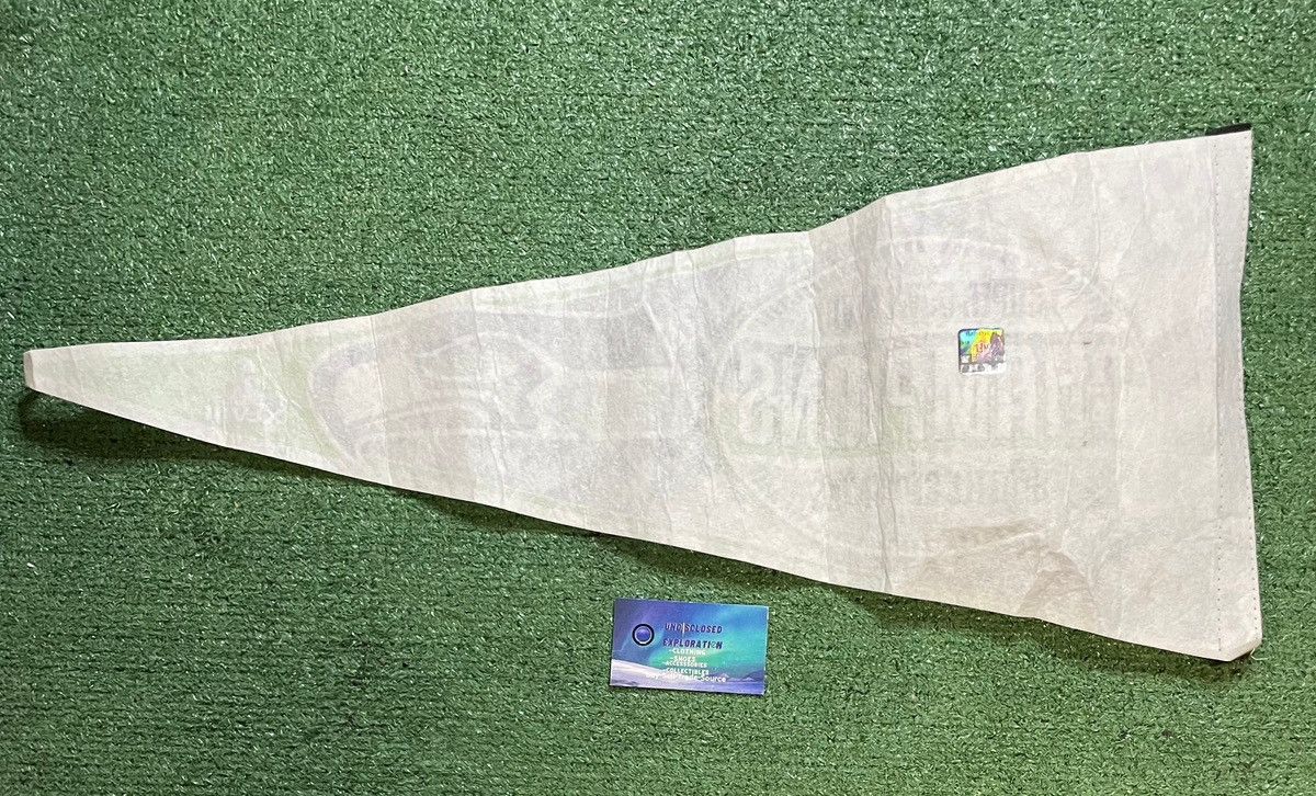 NFL Seattle Seahawks SuperBowl 48 XLVII champions pennant Size ONE SIZE - 2 Thumbnail