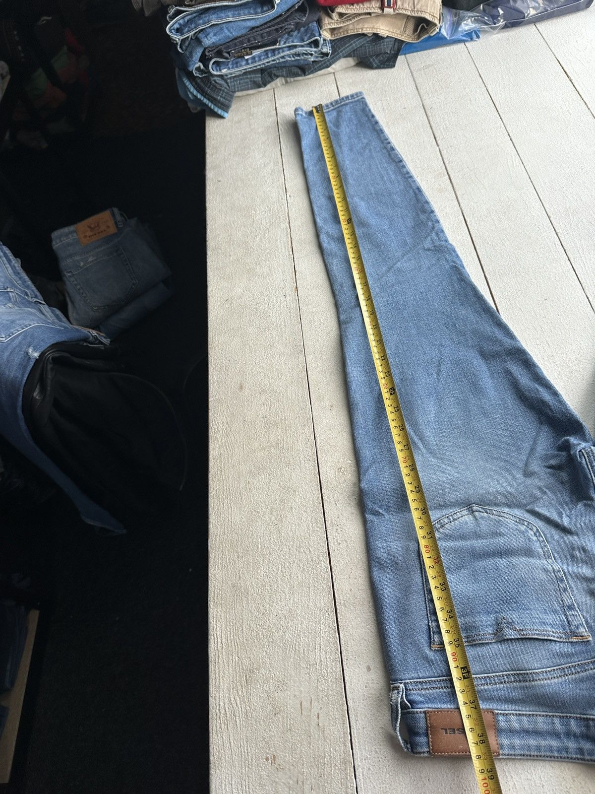 Diesel 🚨 DIESEL IFSIXWASNINE JEANS DENIM RARE Y2K FIT GOTHIC PUNK Size 30" / US 8 / IT 44 - 13 Thumbnail