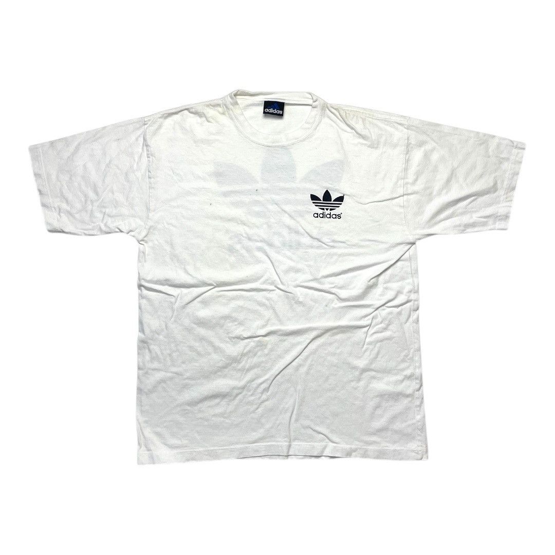 Adidas Adidas Big Logo Tee Size US XL / EU 56 / 4 - 2 Thumbnail