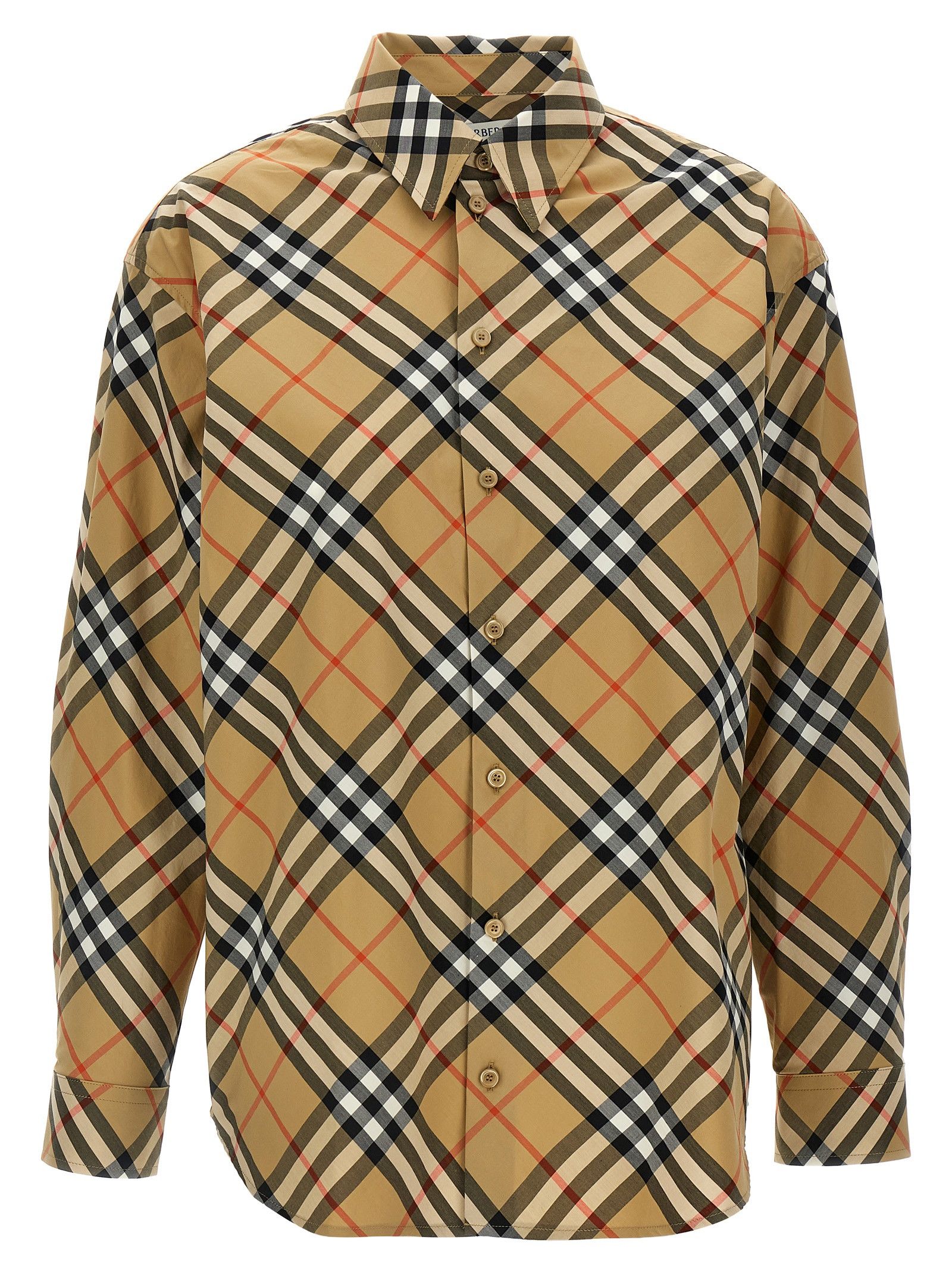 Burberry Check Shirt Size XS / US 0-2 / IT 36-38 - 1 Thumbnail