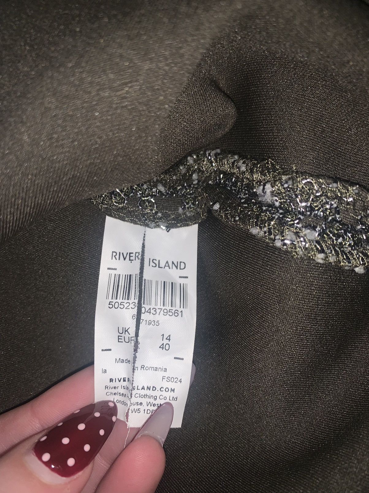 River Island River Island Mid-Length Skirt Size 32" / US 10 / IT 46 - 4 Thumbnail