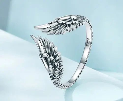 Jewelry Yuriko x Kazue 925 Sterling Silver Adjustable Ring Size ONE SIZE - 3 Thumbnail