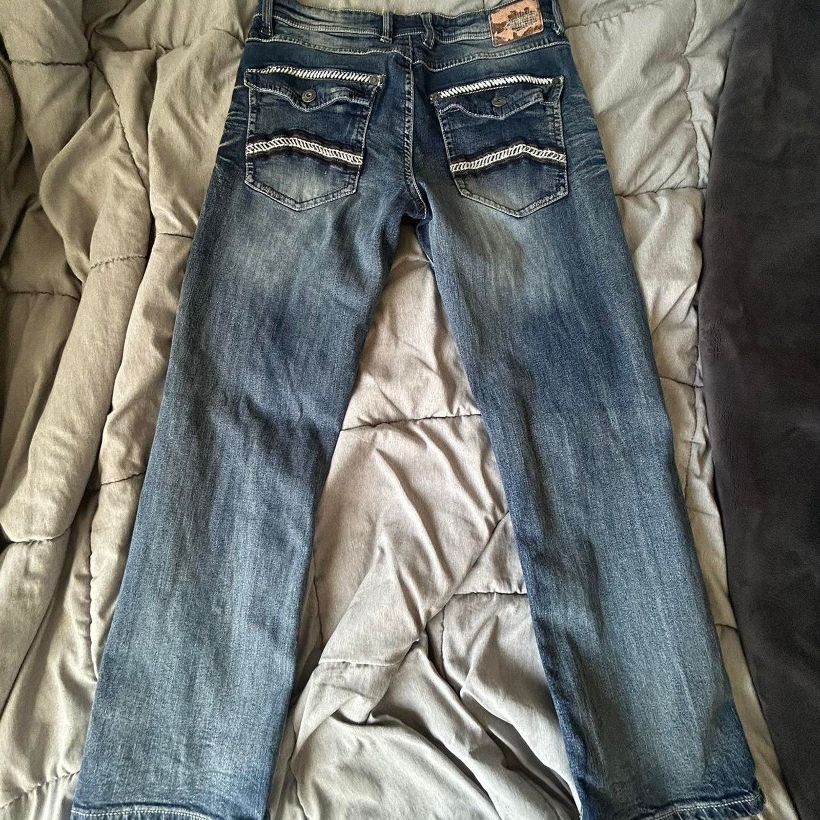 Other Ace and crown y2k denim jeans Size US 32 / EU 48 - 2 Thumbnail