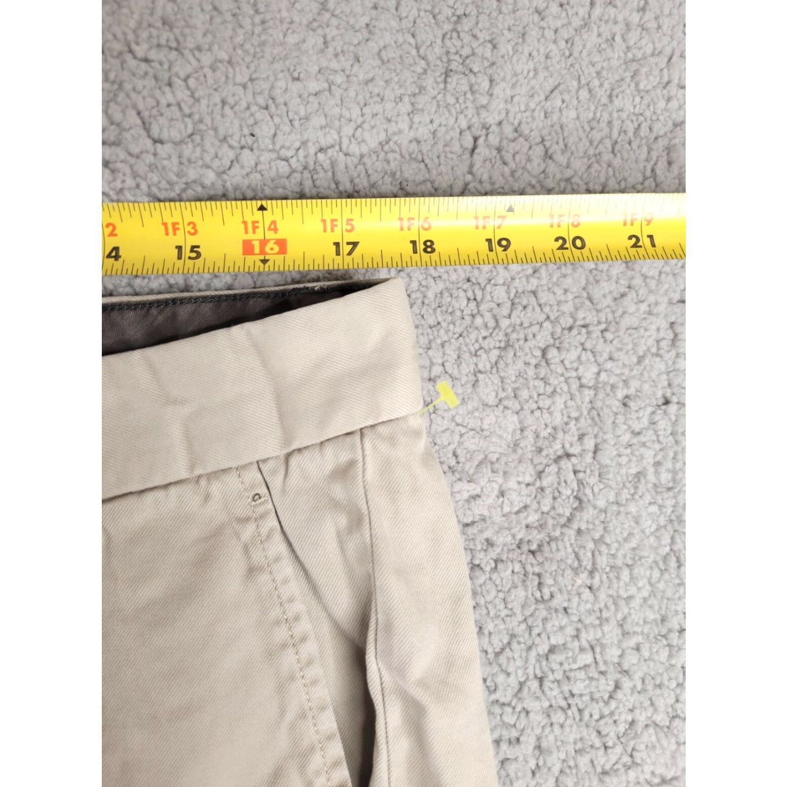 Gap Gap Baggy Khaki Pants Mens 36x30 Beige Relaxed Fit Chino Pants, 36, Beige, Gap, Regular, Mens Size US 36 / EU 52 - 7 Thumbnail