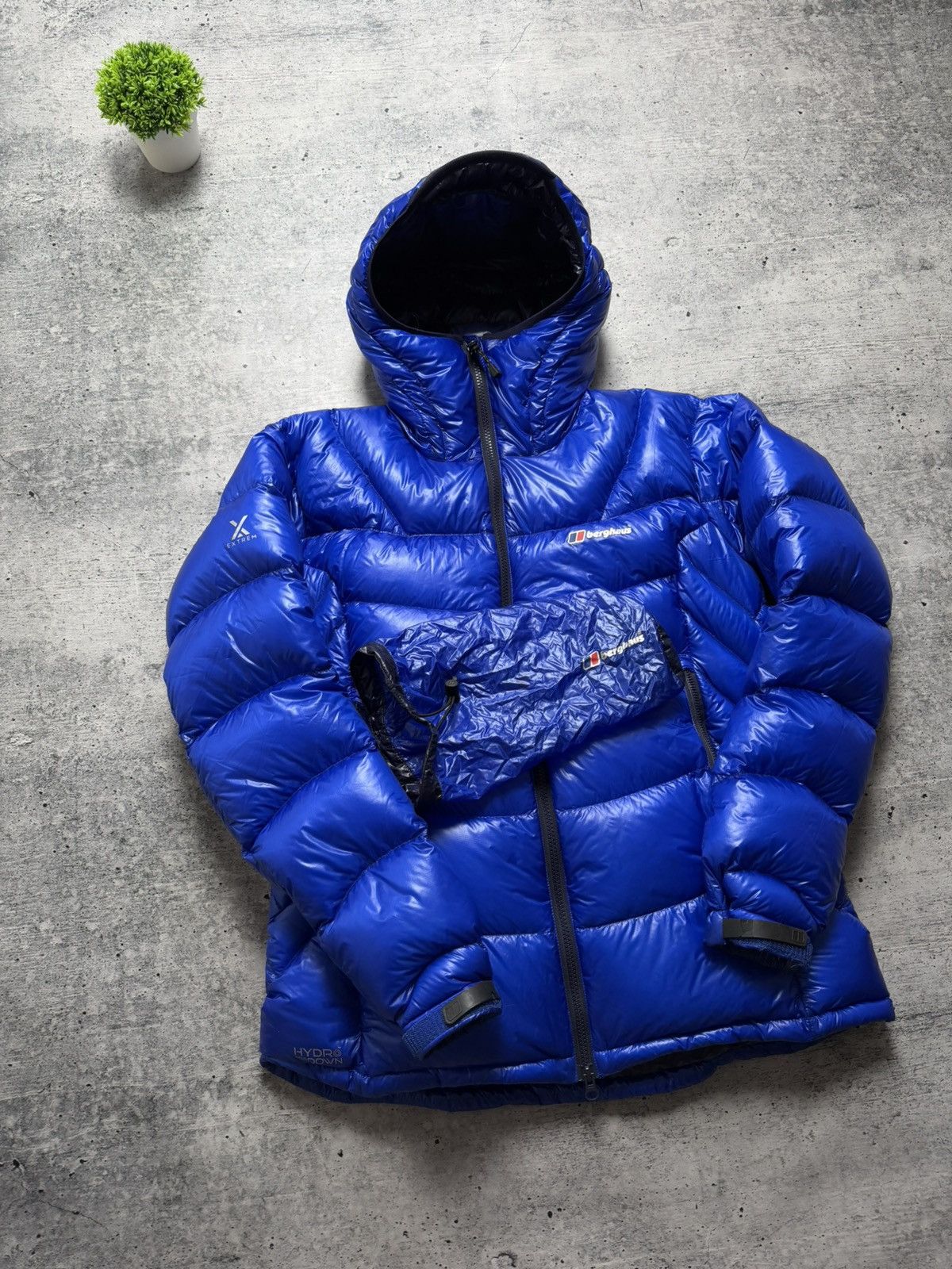 Berghaus Berghaus Extrene Hydro Down 850 Expedition Packable Jacket Size XL / US 12-14 / IT 48-50 - 1 Thumbnail