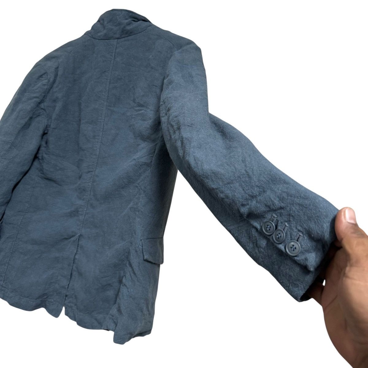 Vlas Blomme Vlas Blomme Linen Summer Jacket Similar Paul Harnden Size US M / EU 48-50 / 2 - 14 Thumbnail