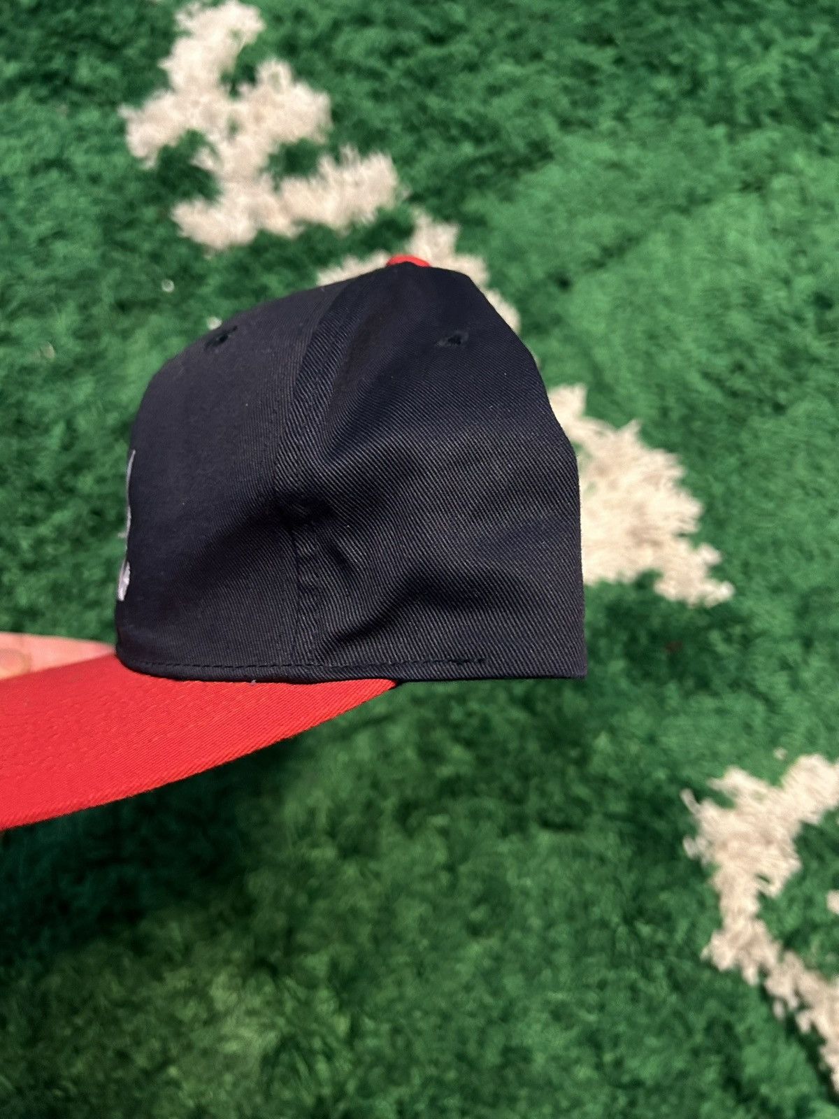 MLB Vintage Atlanta Braves Hat - Preowned ? Size ONE SIZE - 2 Thumbnail