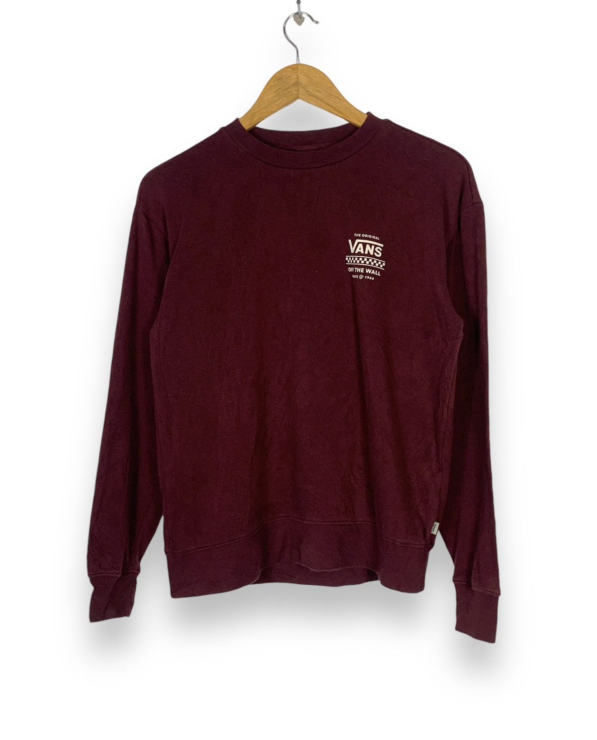 Vans × Vintage Vintage Authentic Vans Sweatshirt Size US XS / EU 42 / 0 - 1 Thumbnail