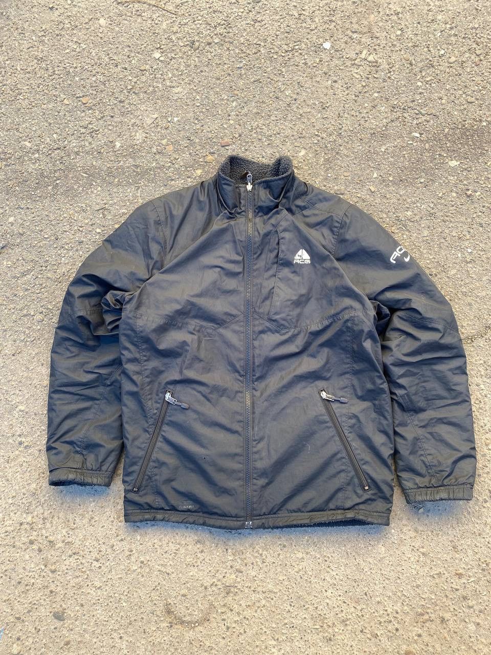 Nike Nike ACG Fleece reversible y2k distressed sweatshirt Size US M / EU 48-50 / 2 - 7 Thumbnail
