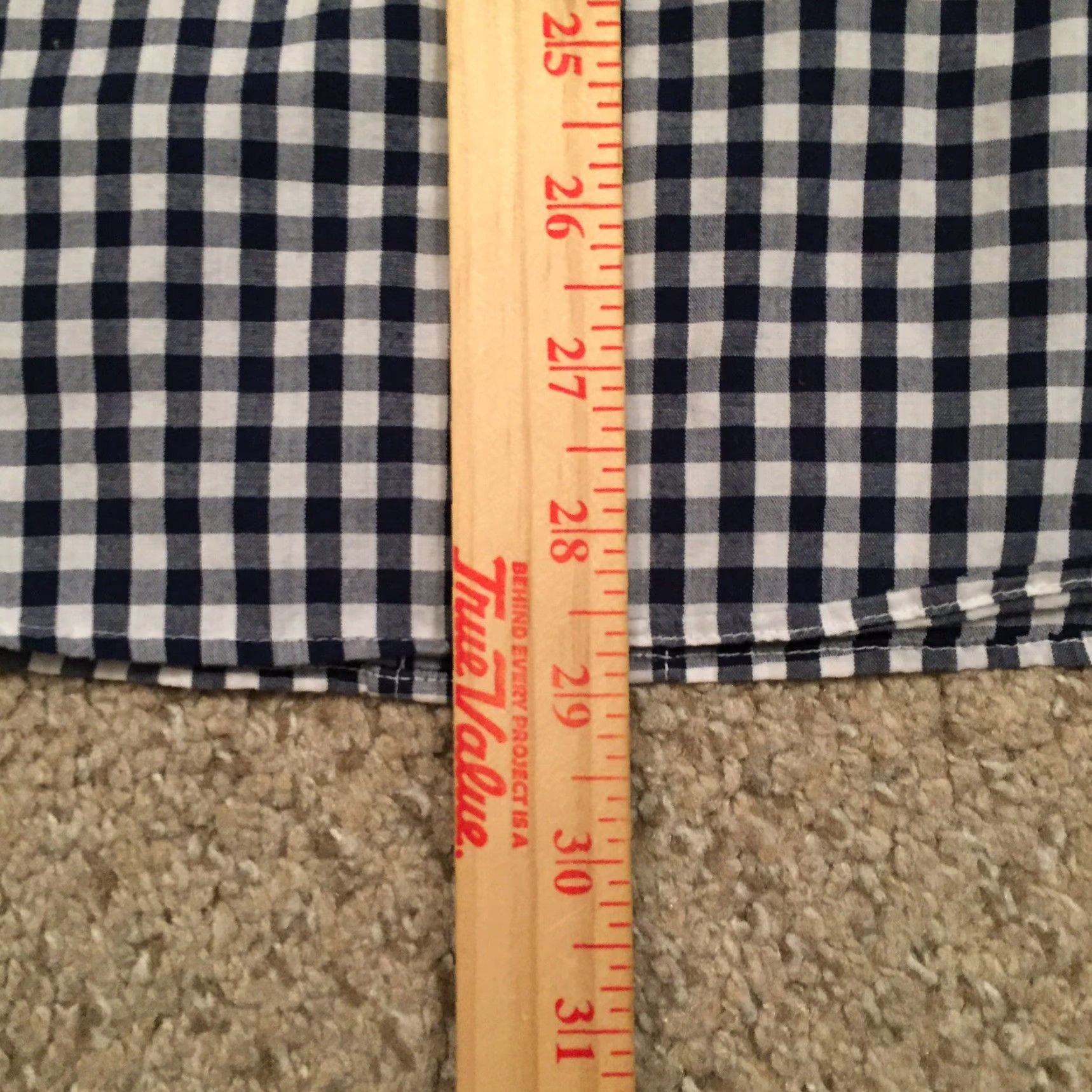 Primark Primark Shirt Mens Medium Blue Plaid Long Sleeve Button Up Size US M / EU 48-50 / 2 - 7 Thumbnail