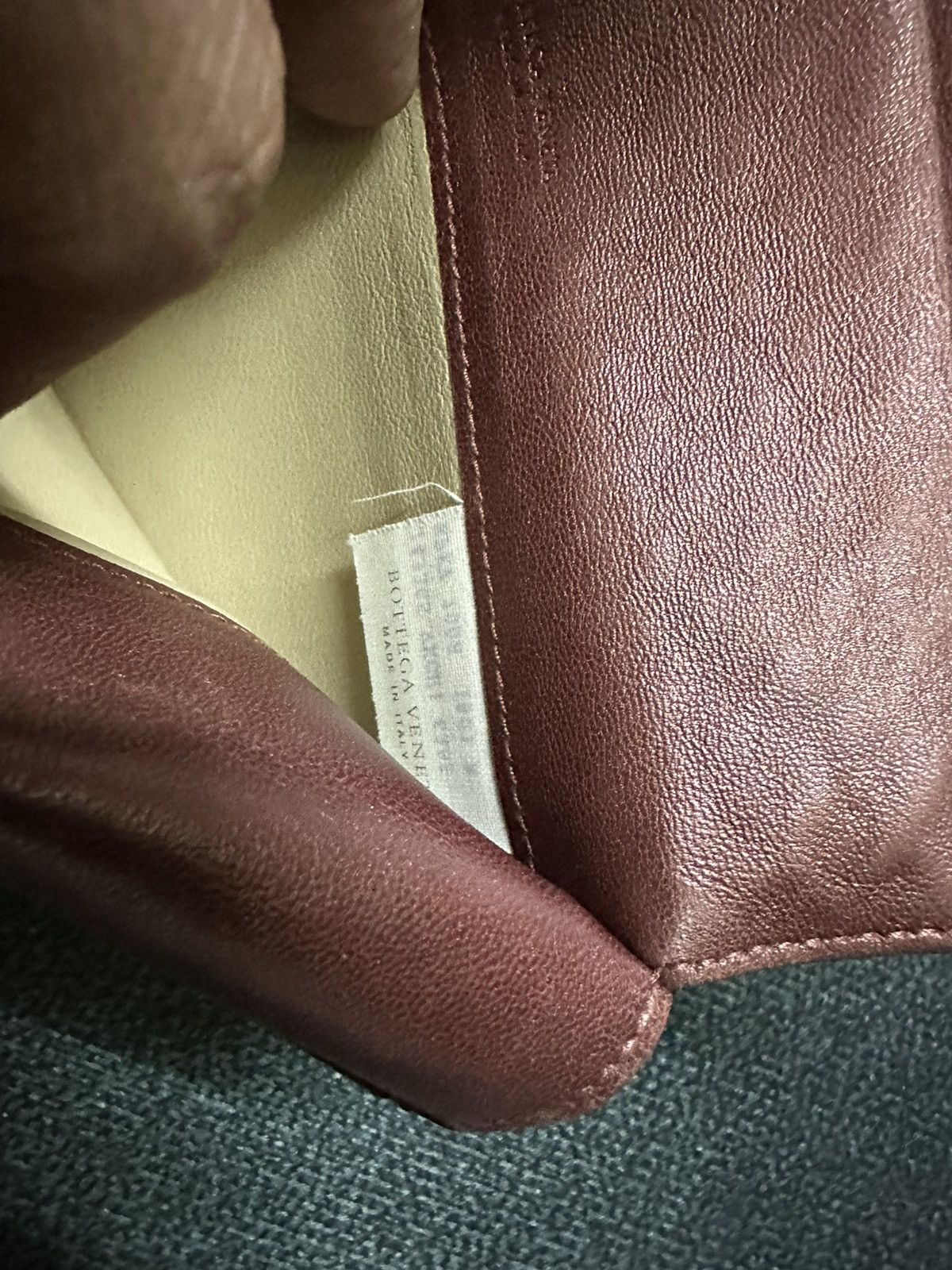Bottega Veneta Botega venata long wallet Size ONE SIZE - 10 Thumbnail