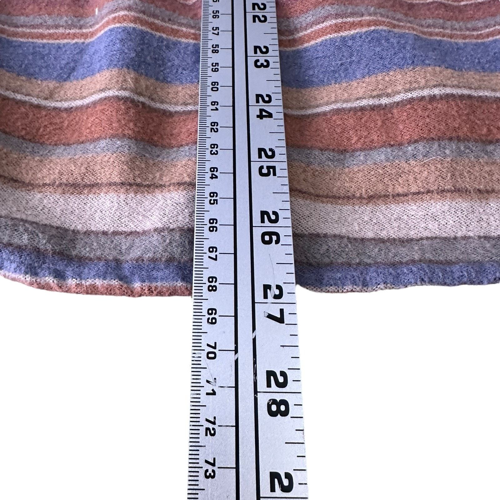 Marine Layer Marine Layer Maddox Baja Stripe Overshirt Men S Button-Up Size US S / EU 44-46 / 1 - 12 Thumbnail