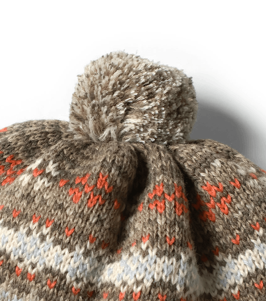 Kapital Kountry 5G Wool Polar Bear Knit Cap Size ONE SIZE - 3 Thumbnail