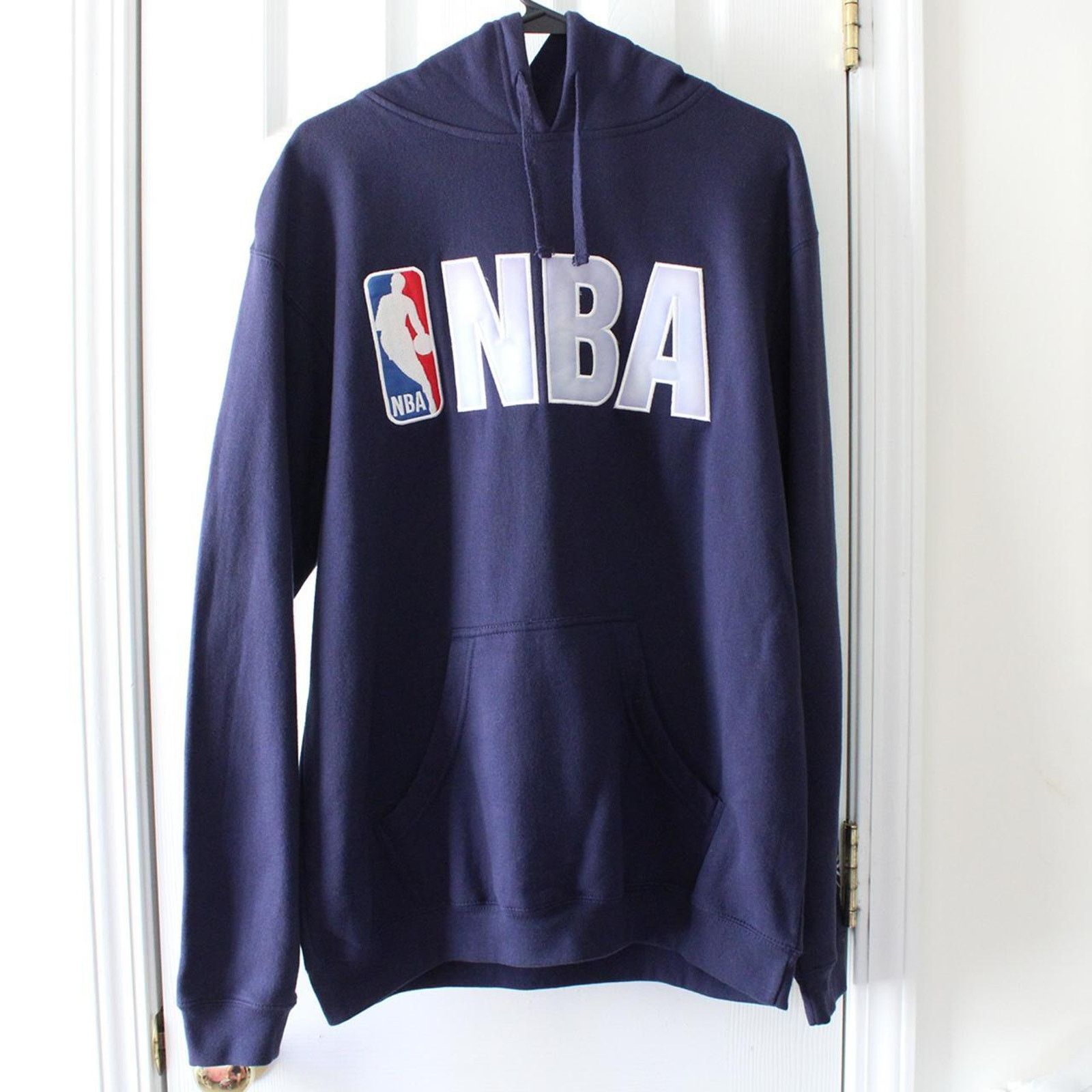 NBA Vintage Y2K Blue NBA Graphic pull-over Hoodie Size US M / EU 48-50 / 2 - 3 Thumbnail