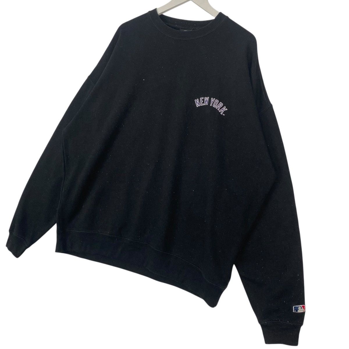 Other Vintage New York Crewneck Sweatshirt Big Logo Black Size US M / EU 48-50 / 2 - 2 Thumbnail