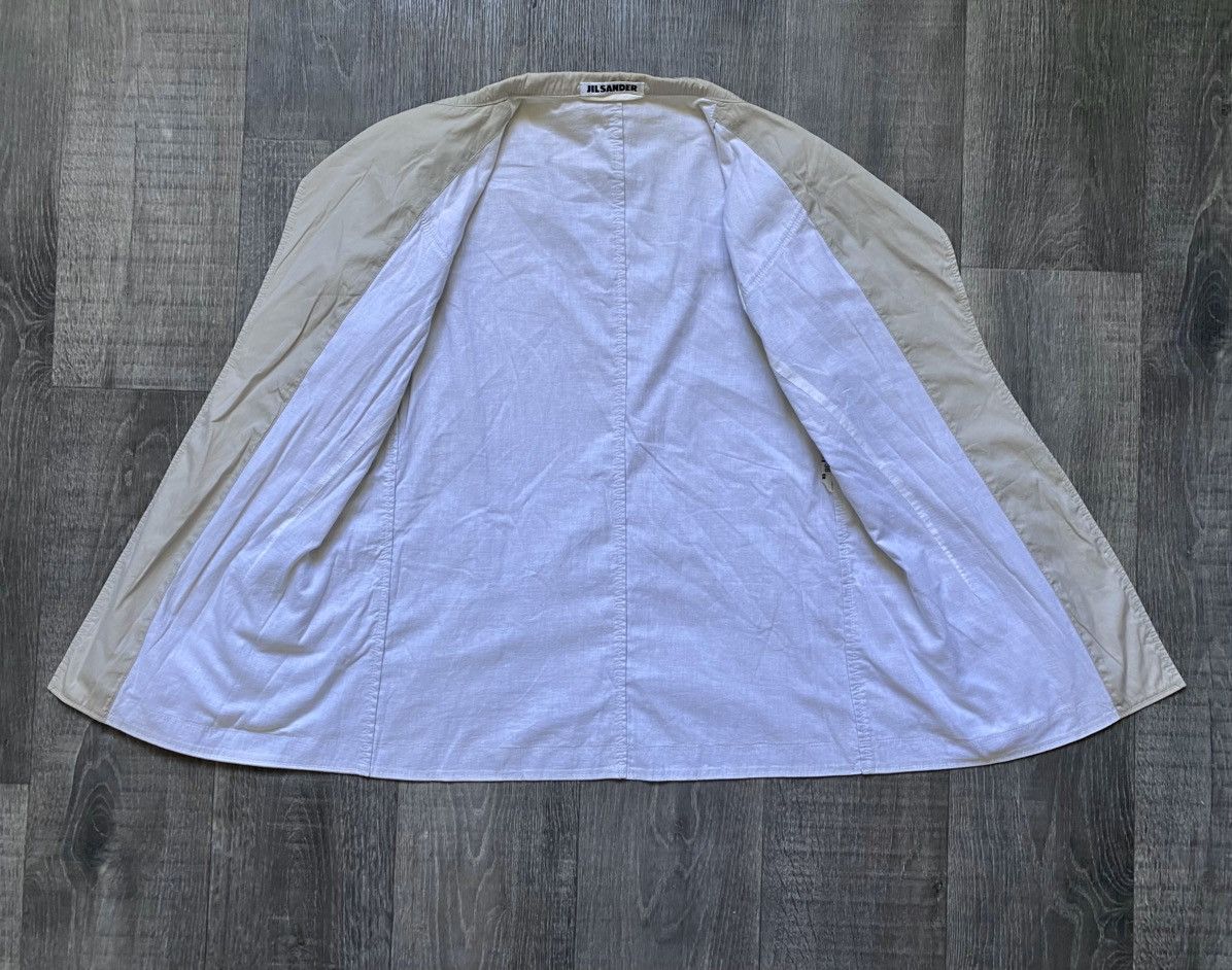 Jil Sander Women’s Jil Sander Vintage Avant Garde Blazer Light Jacket Size XS / US 0-2 / IT 36-38 - 9 Thumbnail